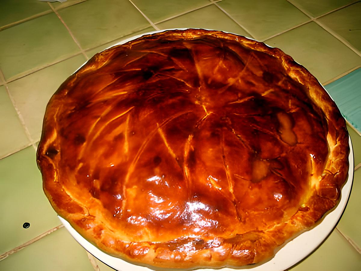 recette tourte aux epinards