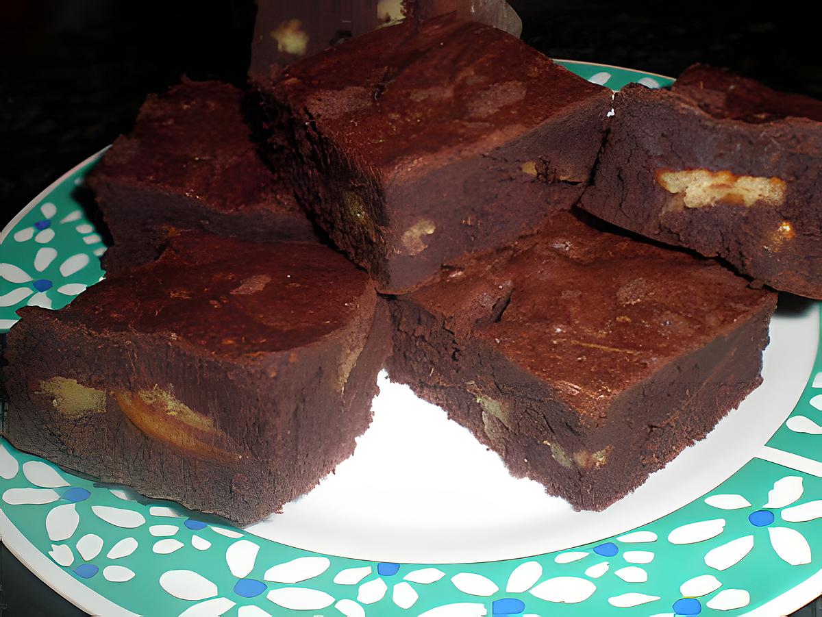 recette brownie aux noix de pécan