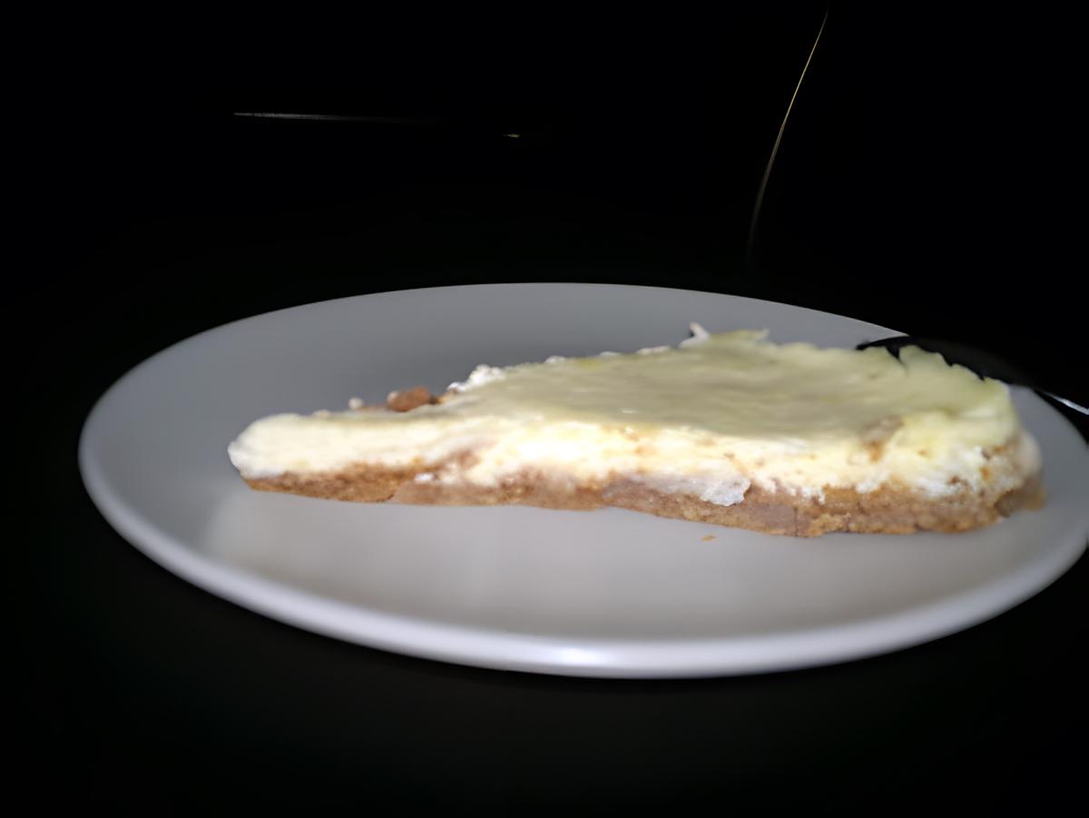 recette Cheesecake citron