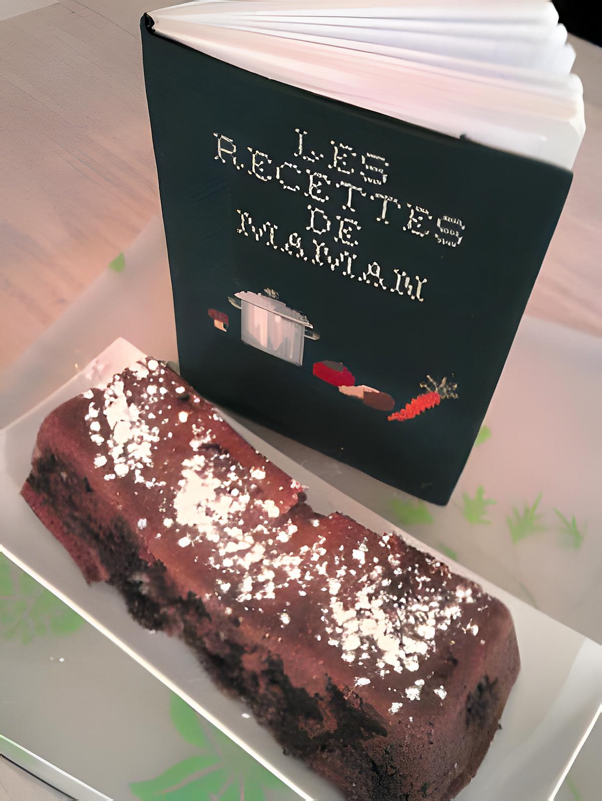 recette Gateau au chocolat sans farine ' recettes de maman '