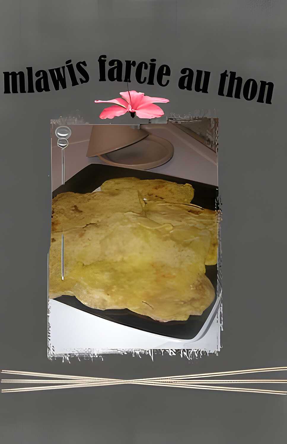 recette mlawis farcie au thon