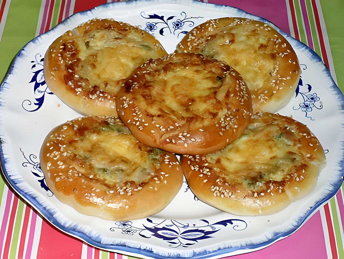 recette Petits salés au thon et au fromage