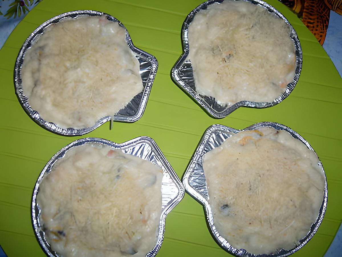 recette Coquilles de poisson ....très simple!!!!