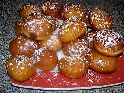 recette beignet fourrer nutella framboise