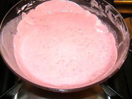 recette bavarois fraise chocolat framboise