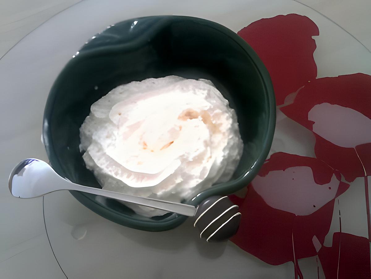 recette Chantilly à la pomme