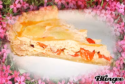 recette Tarte au thon, poivron rouge à la ricotta & mozzarella
