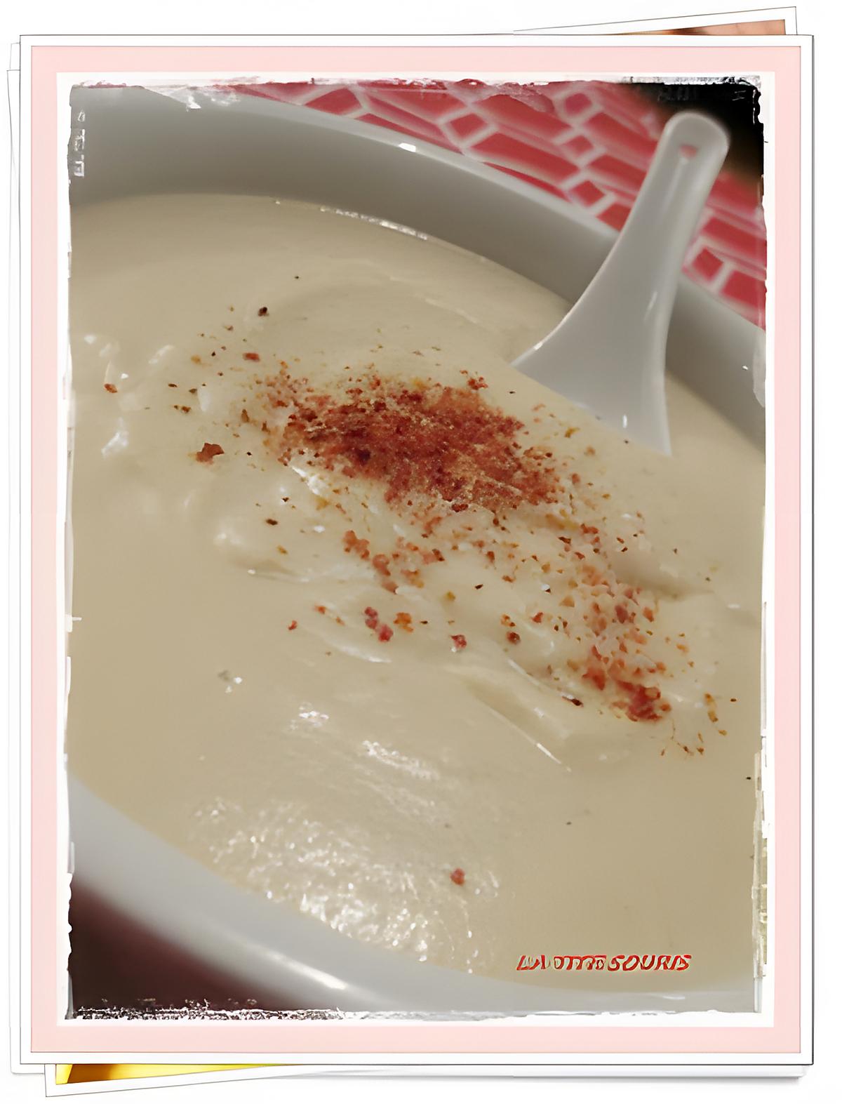 recette Veloute de celeri rave et panais au piment d'espelette