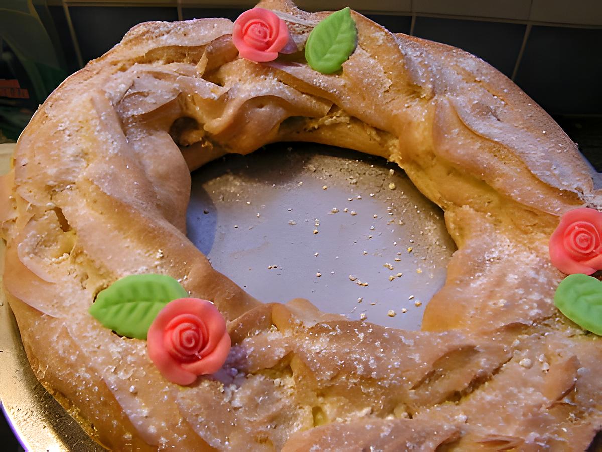 recette paris brest