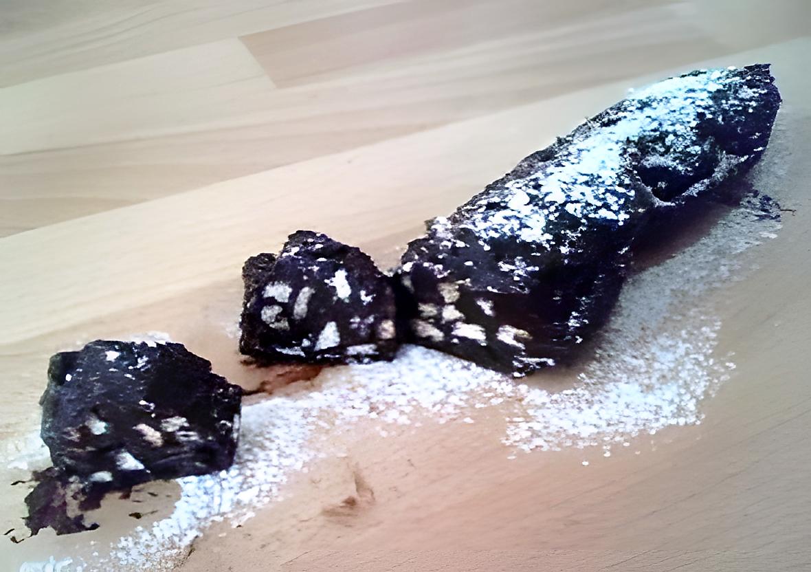 recette Chocosocisson au chocolat