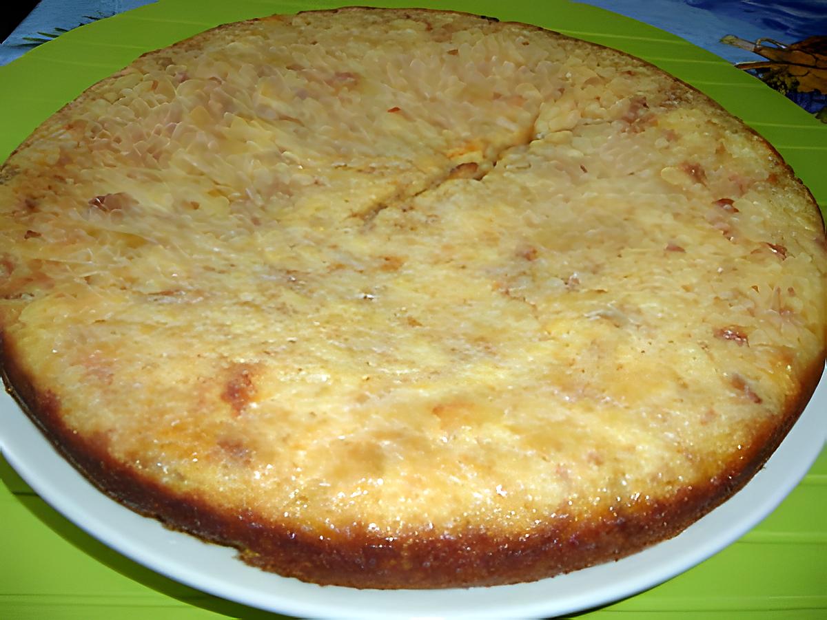 recette Gâteau aux madeleines