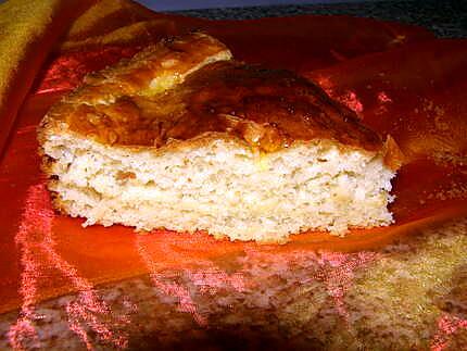 recette gateau brioché