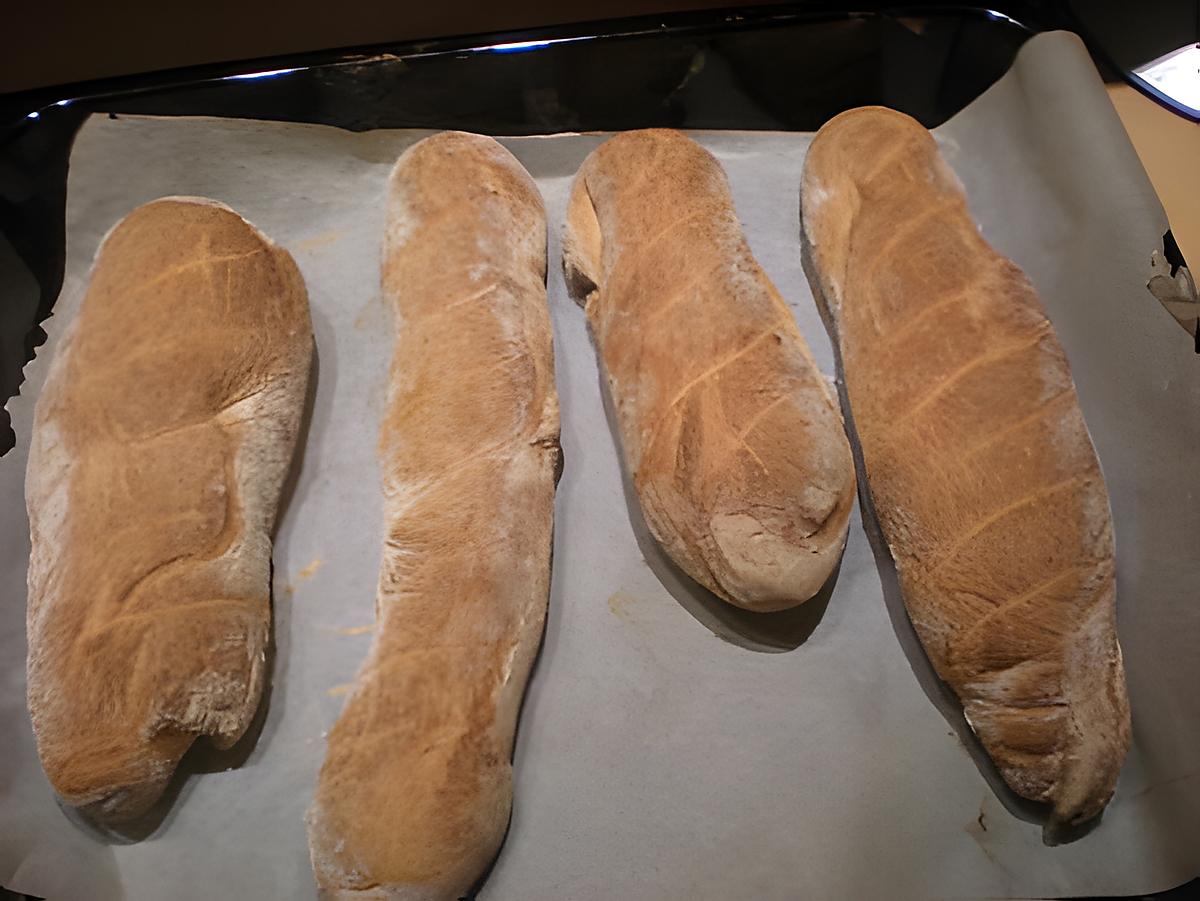 recette baguette maison