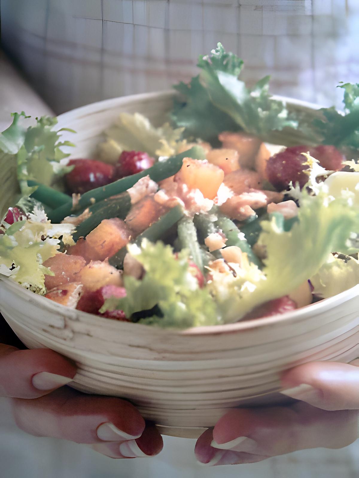 recette Salade grenobloise