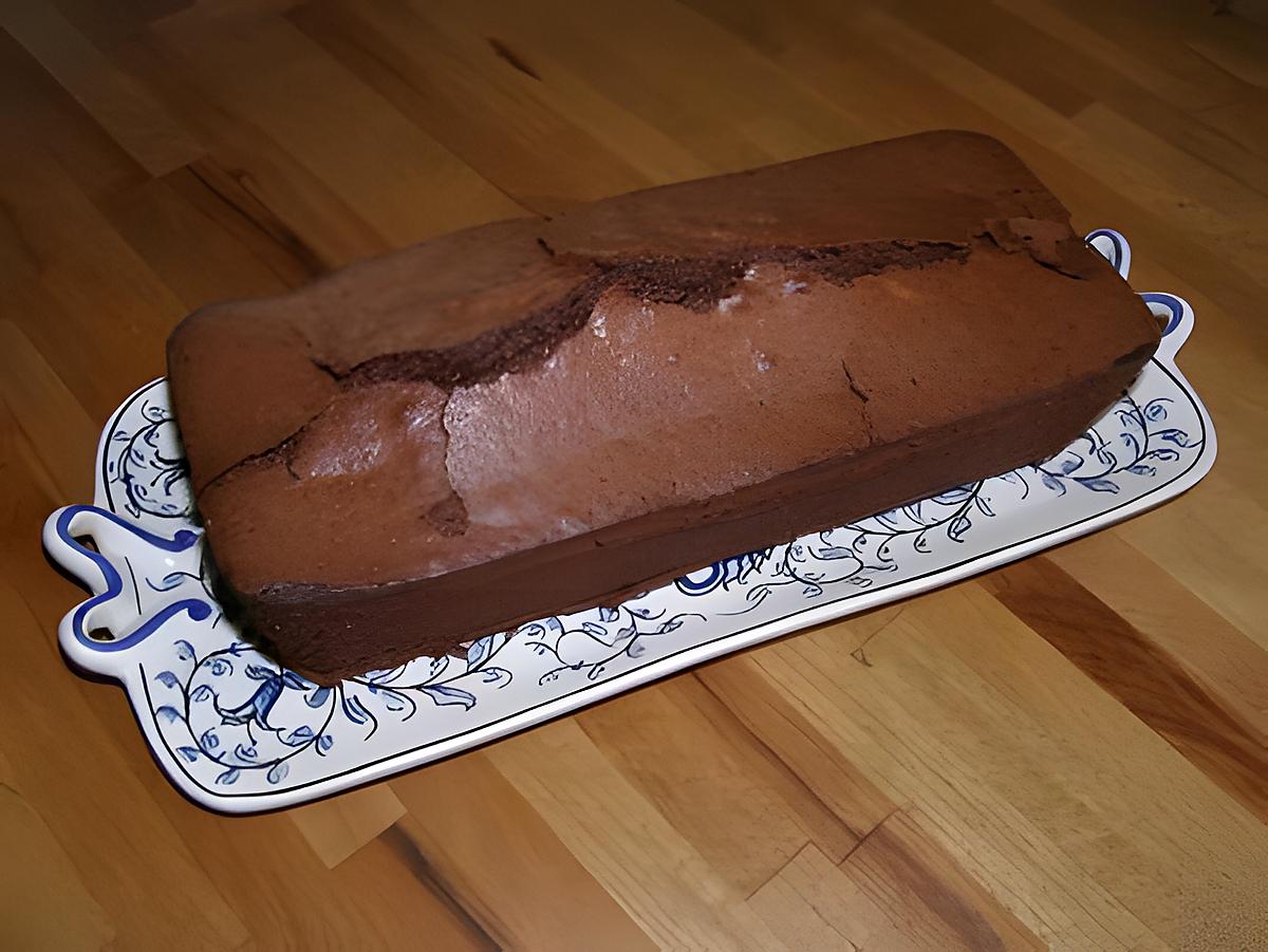 recette gâteux fondant au chocolat