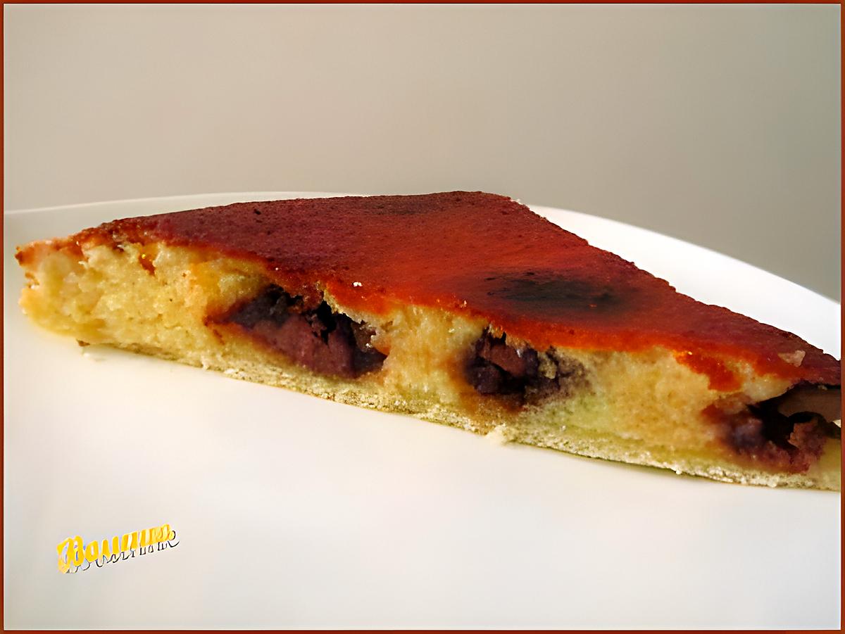 recette Tarte coco-crunch