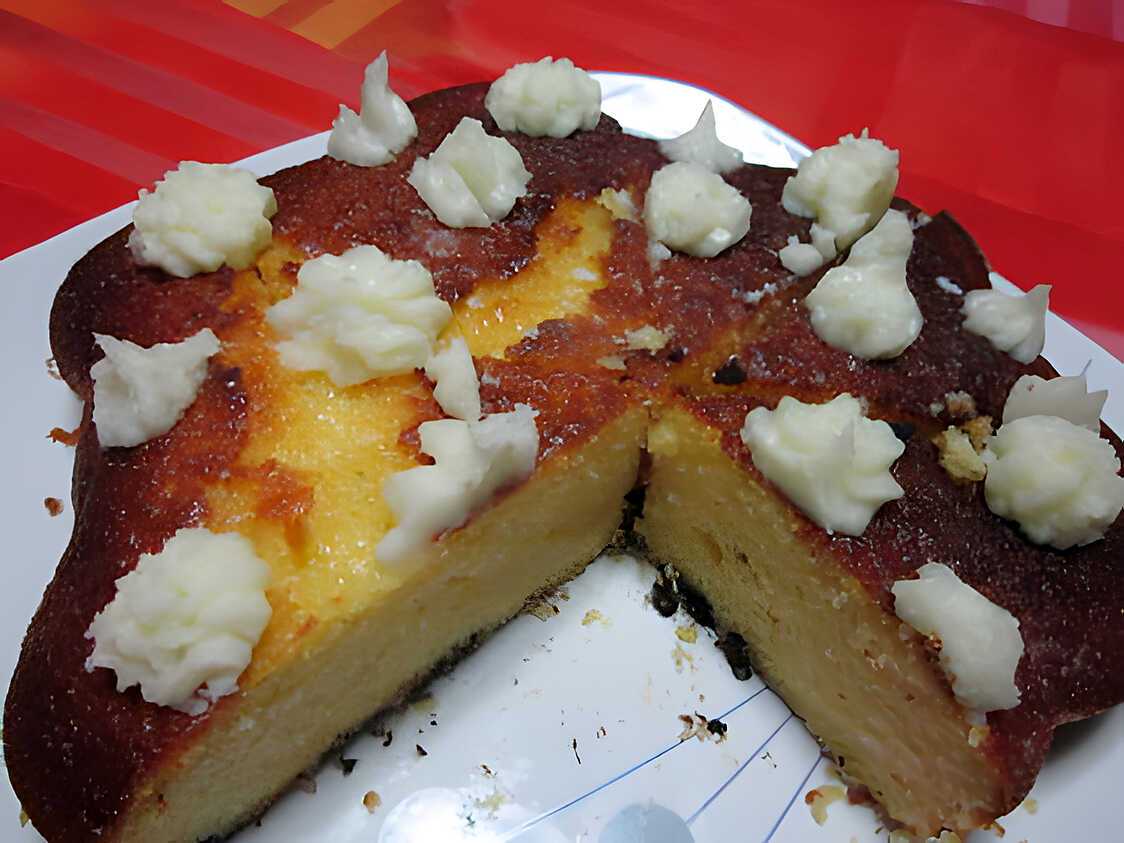 GÂTEAU AU YAOURT AUX CLÉMENTINES ET PÉPITES DE CHOCOLAT