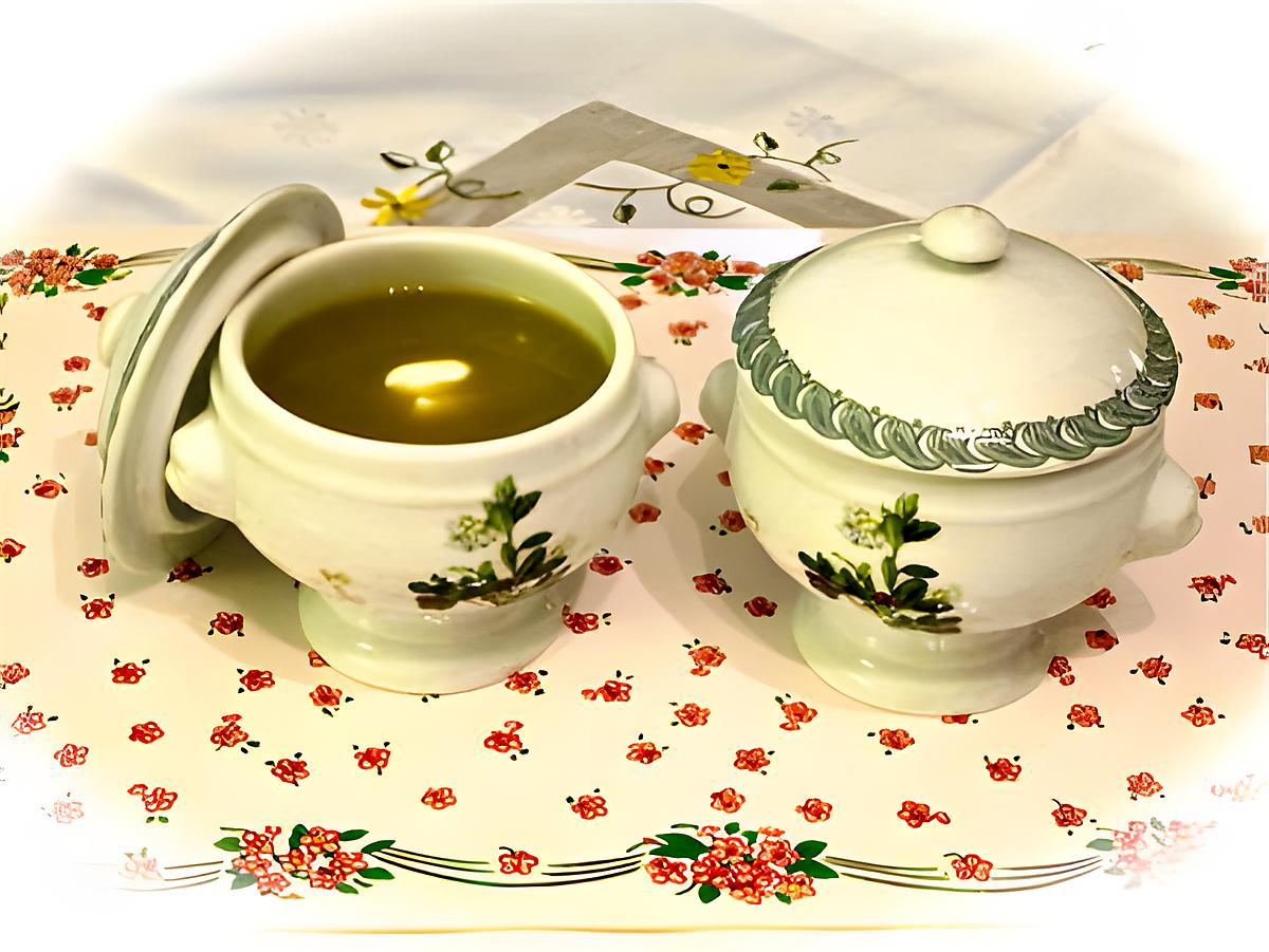 recette VELOUTE D'ENDIVES