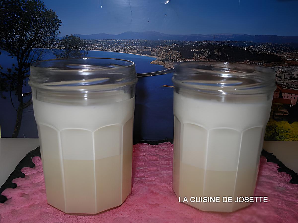 recette lait concentré sucré (thermomix)