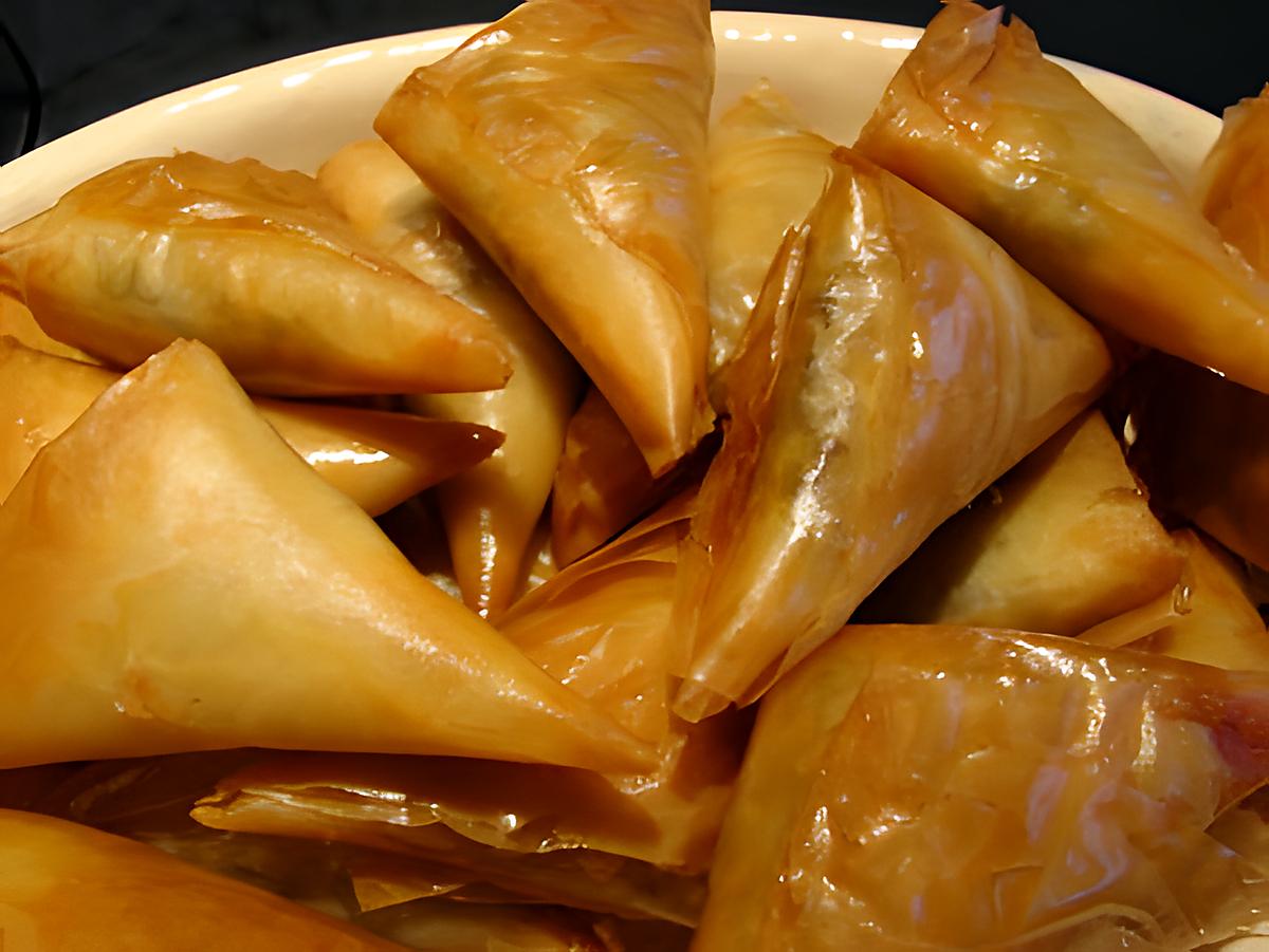 recette Samosa à la viande