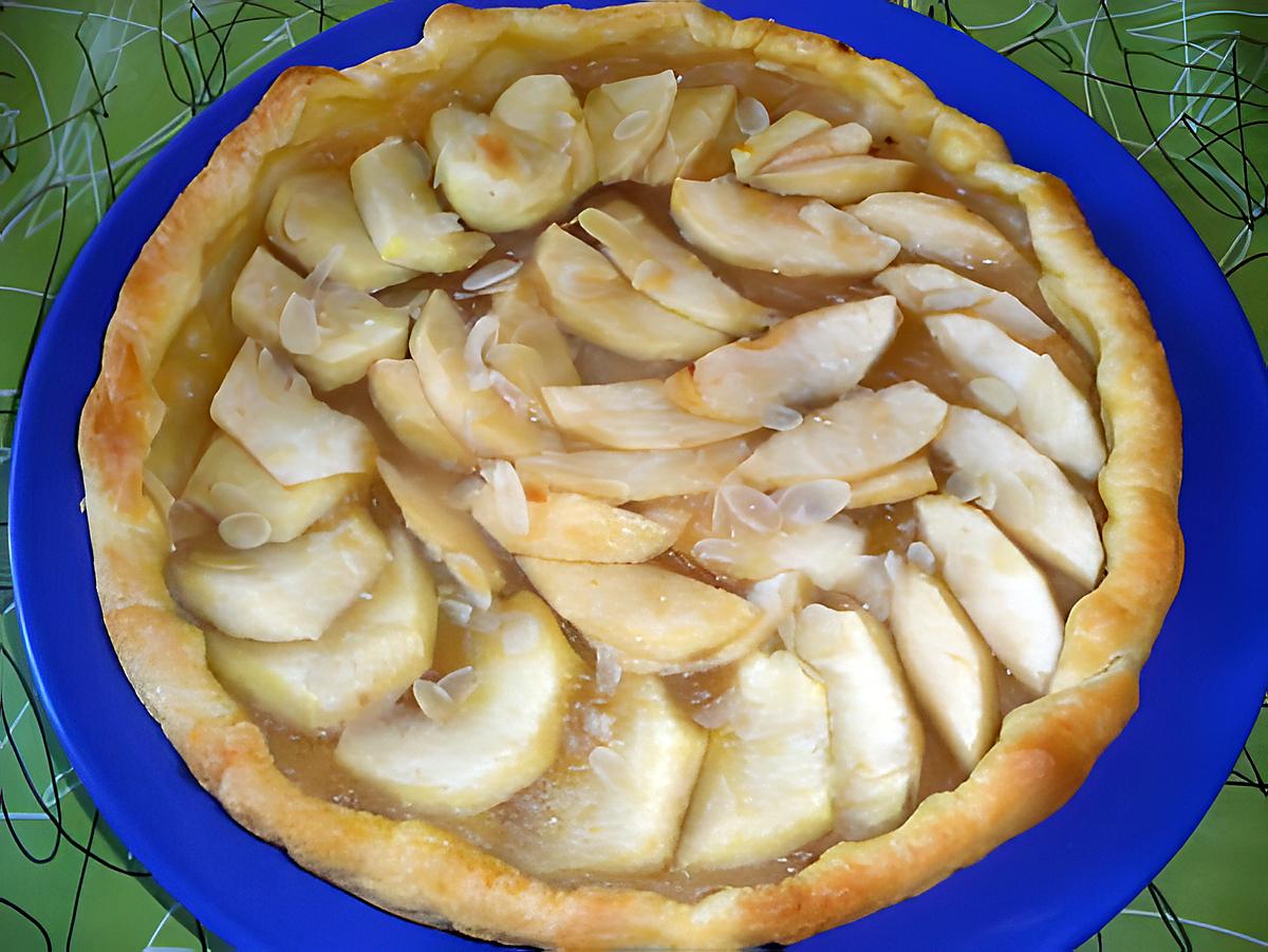 recette tarte aux pommes ultra facile