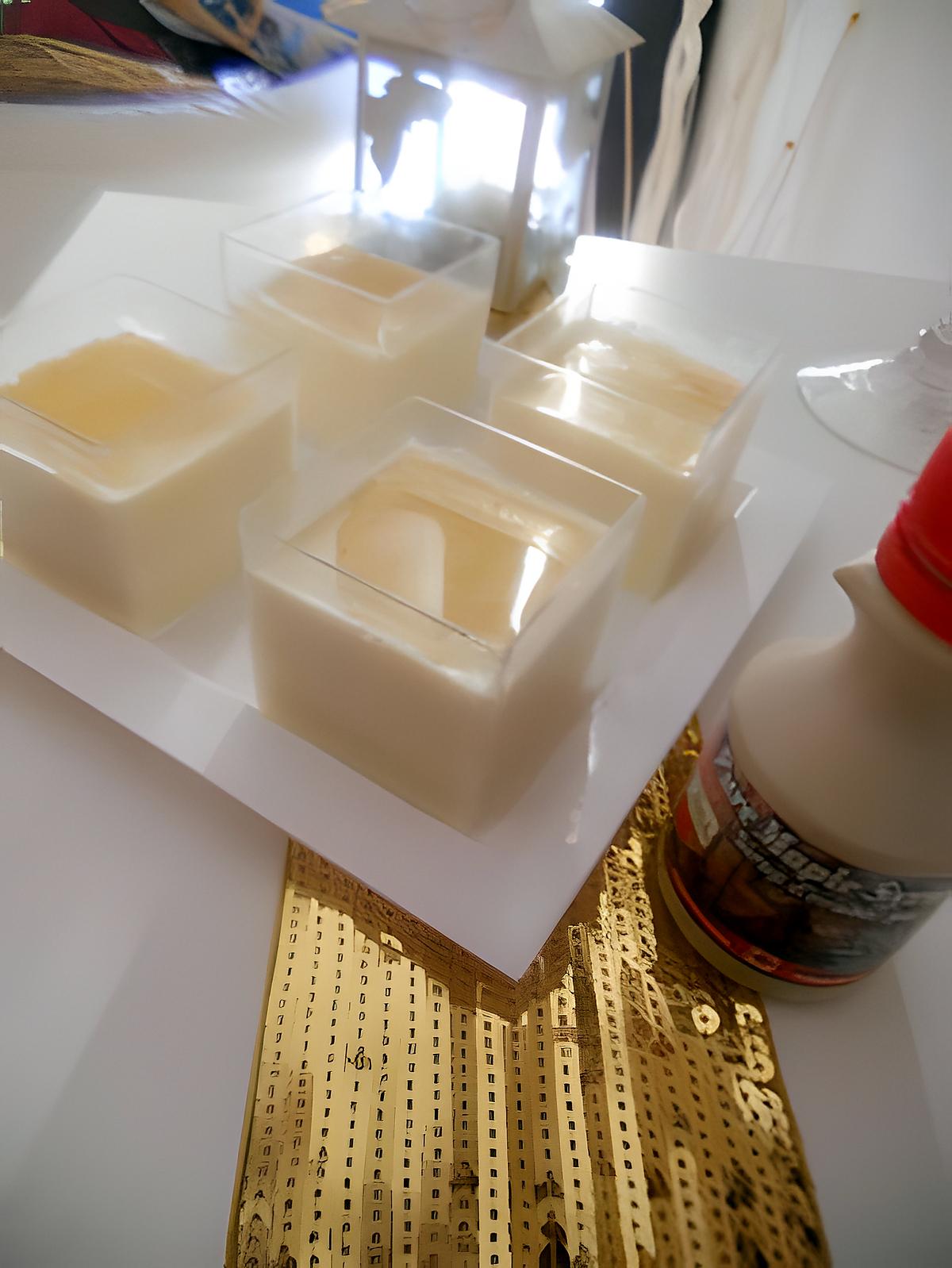 recette Panna cotta sirop d'érable