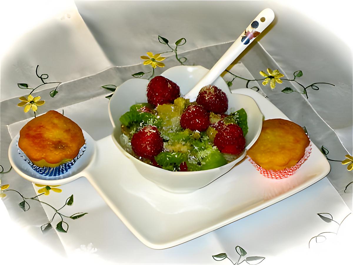 recette SALADE DE FRUITS D' HIVER