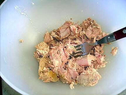 recette Rillettes de thon et gressins au sésame