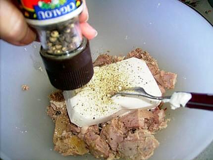 recette Rillettes de thon et gressins au sésame