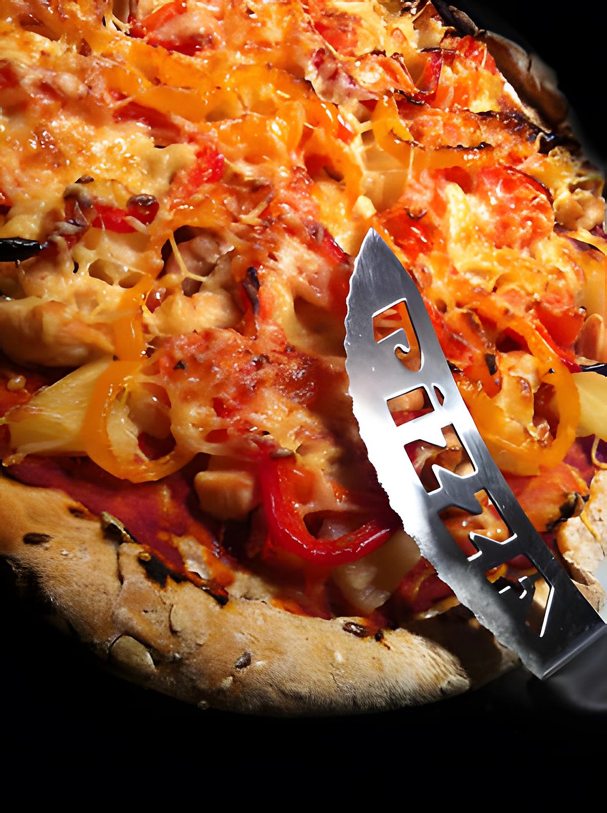 recette Aloha ! Pizza hawaïenne !