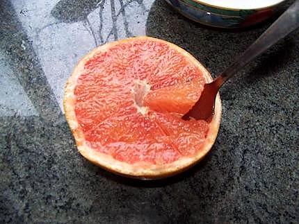 recette Pamplemousse  « punch »