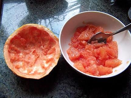 recette Pamplemousse  « punch »