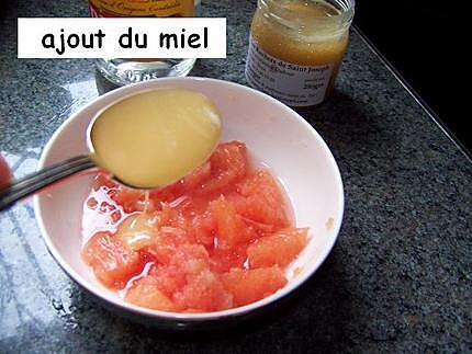 recette Pamplemousse  « punch »