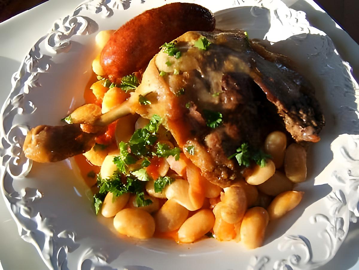 recette Cassoulet