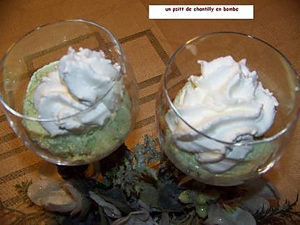 recette Dessert flash " Toi + moi "