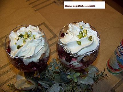 recette Dessert flash " Toi + moi "