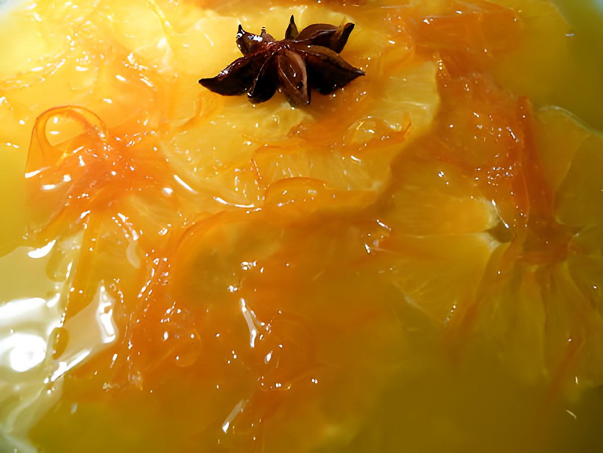 recette soupe d'oranges de noël aux épices