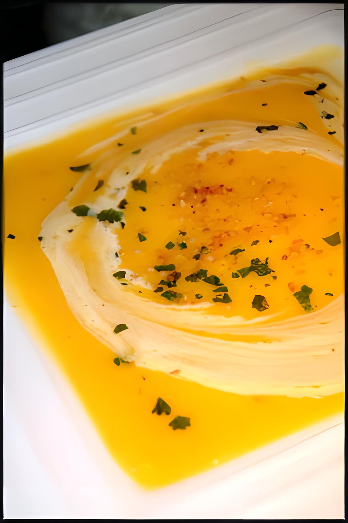 recette Velouté de panais et de topinambours