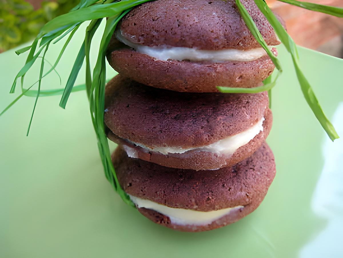 recette whoopies pies choco-citron