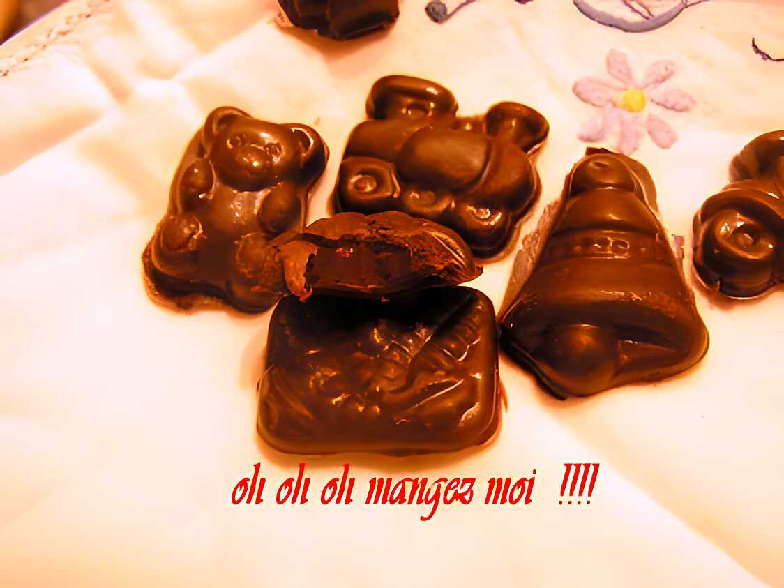 Recette de Chocolat de noel