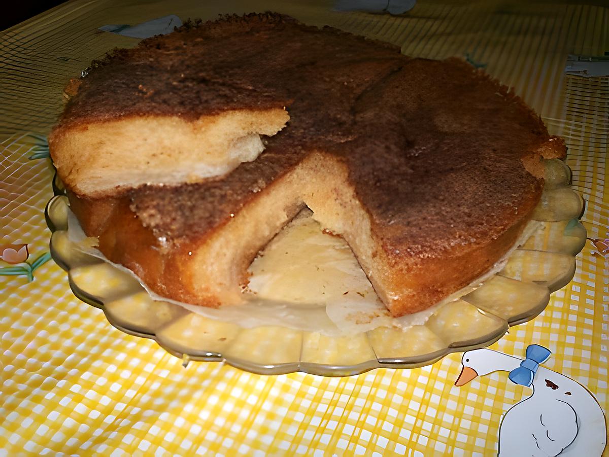 recette gateau pomme abricot