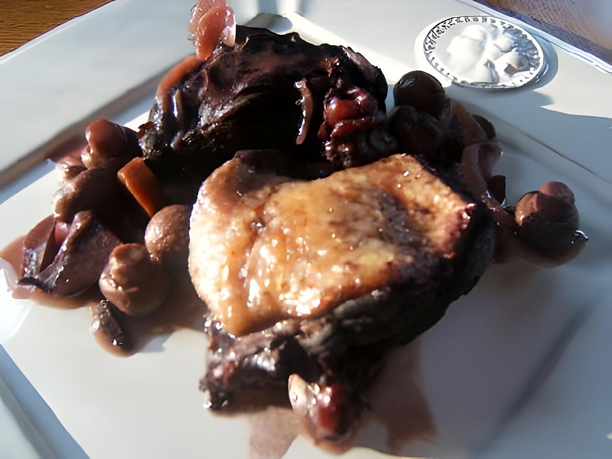 recette Civet de canard à la marmelade de cloudberry