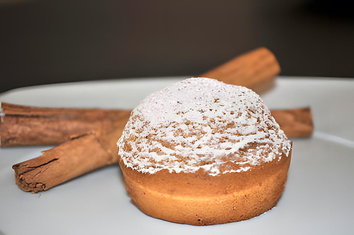 recette Cake à la cannelle et café