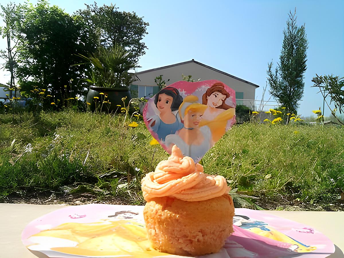 recette Cupcake disney "les princesses"