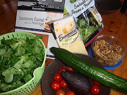 recette entrée  gourmande toute en couleurs