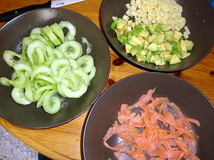 recette entrée  gourmande toute en couleurs