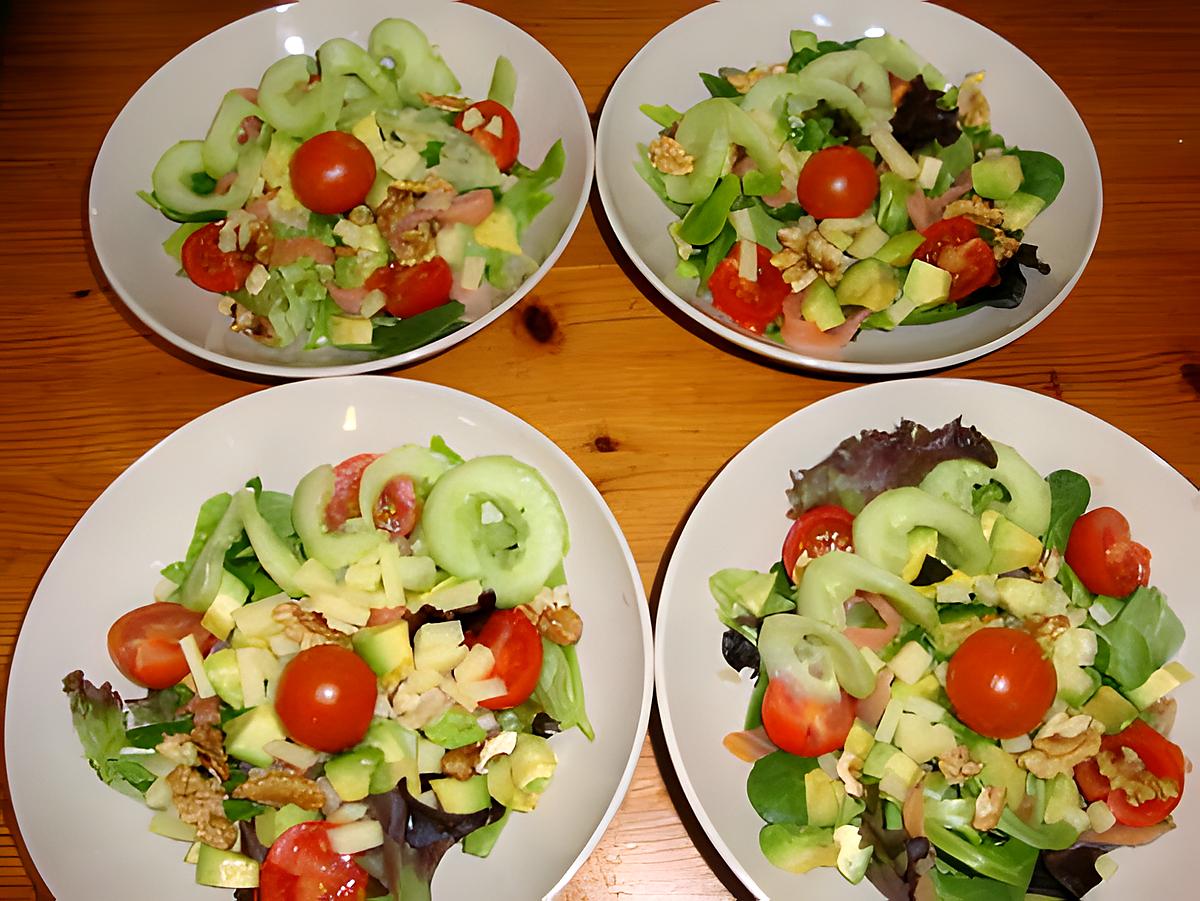 recette entrée  gourmande toute en couleurs