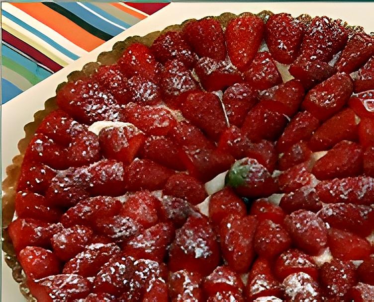 recette tarte a la fraise