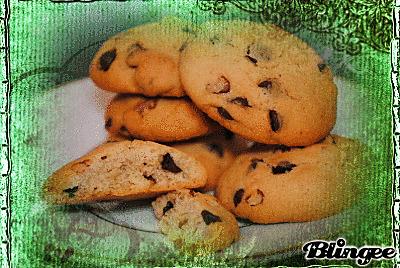 recette Cookies chocolat noir et noix de pécan