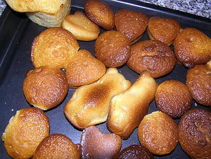 recette petits gateaux au yaourt et chocolat blanc